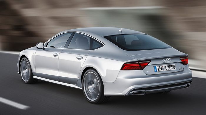 Οι πωλήσεις των ανανεωμένων Audi A7/S7 έχουν προγραμματιστεί για τα τέλη του καλοκαιριού.